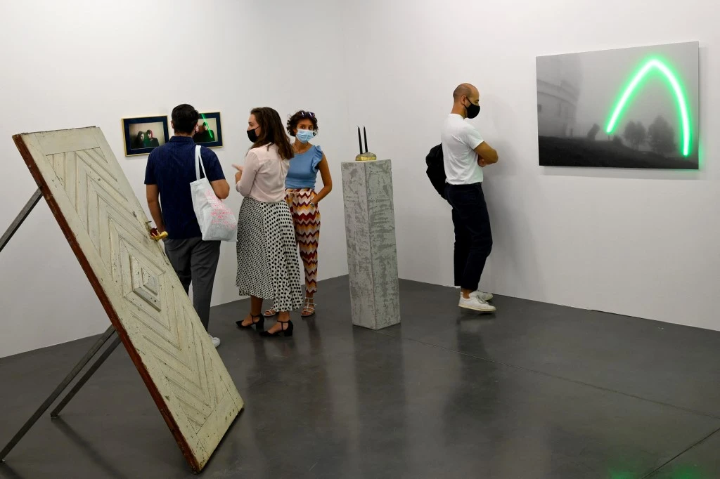 A Marseille, «ville-monde», Art-o-rama tremplin pour des artistes émergents