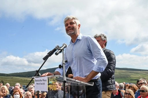 Primaire à droite: Wauquiez fustige le «poison de la division» et appelle à l'union