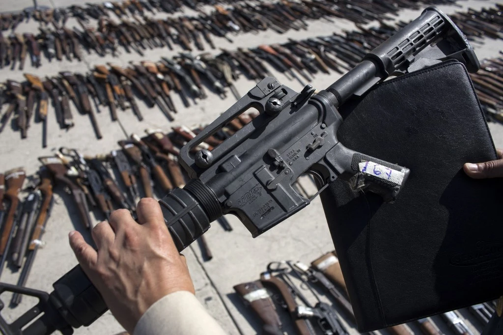Trafic d'armes américaines: le Mexique se rebiffe