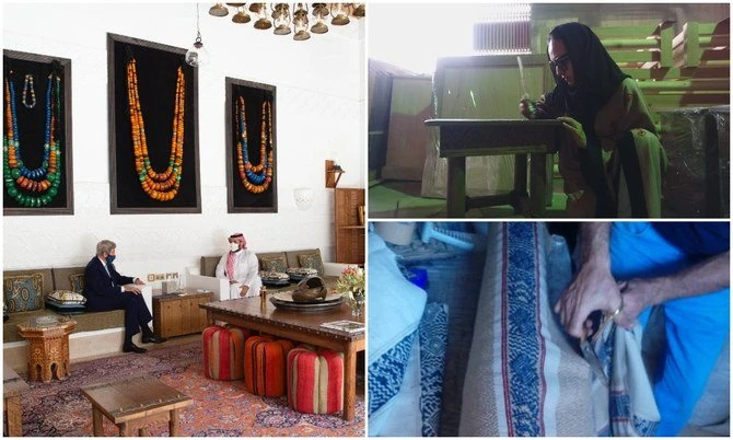 Un projet du prince héritier préserve l'artisanat najdi en Arabie saoudite