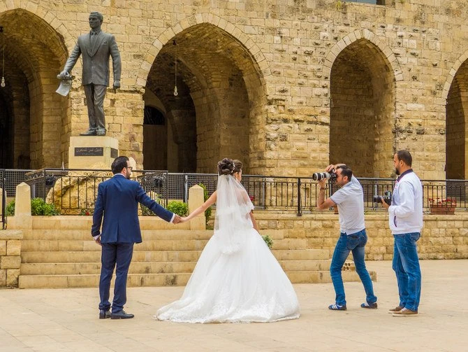 Au Liban, la saison des mariages bat son plein, malgré la crise financière