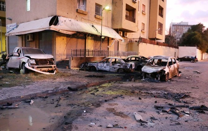 Attentat suicide contre un point de contrôle dans une ville du désert libyen