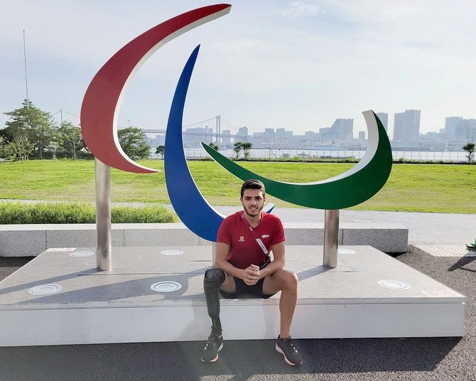 Arz Zahreddine, porte-drapeau d’un Liban en crise aux jeux Paralympiques de Tokyo 2020