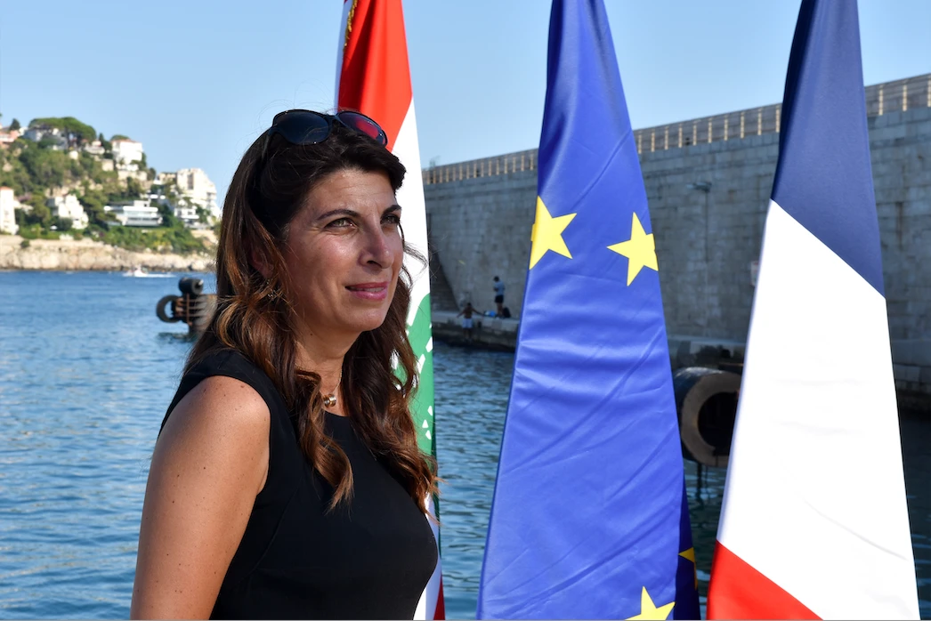 Géraldine Ghostine: «Montrer à Beyrouth qu’on est là, même loin»