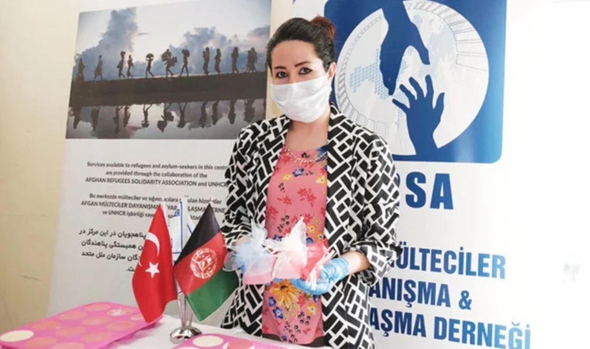 En Turquie, les femmes sont solidaires de leurs sœurs afghanes