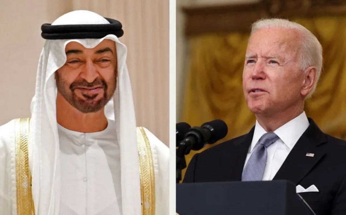 Le président américain Biden remercie les Émirats arabes unis pour leur soutien à l'évacuation afghane