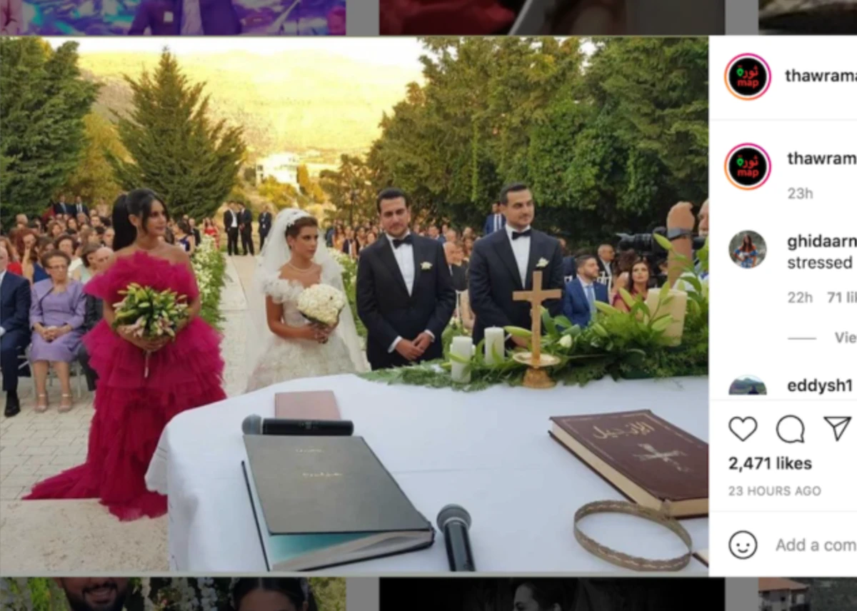 Explosion de Beyrouth : Le mariage sompteux de la fille d'un député suscite la colère