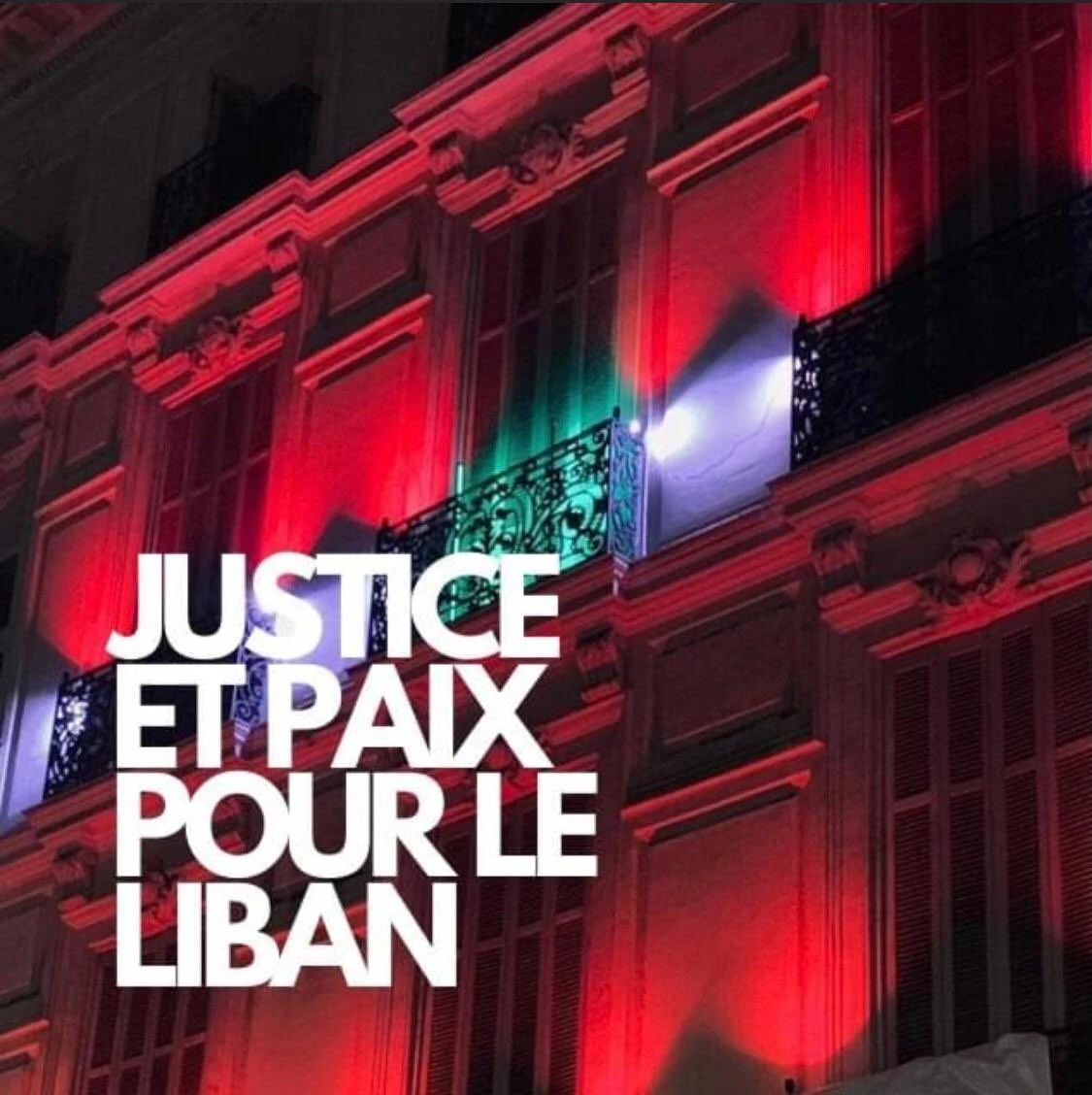 «Justice et paix pour le Liban»: Les avocats français solidaires de leurs confrères libanais