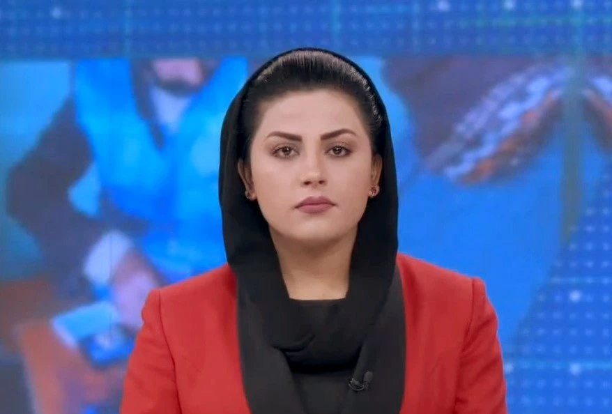 Une présentatrice télé dit avoir été empêchée de travailler par les talibans