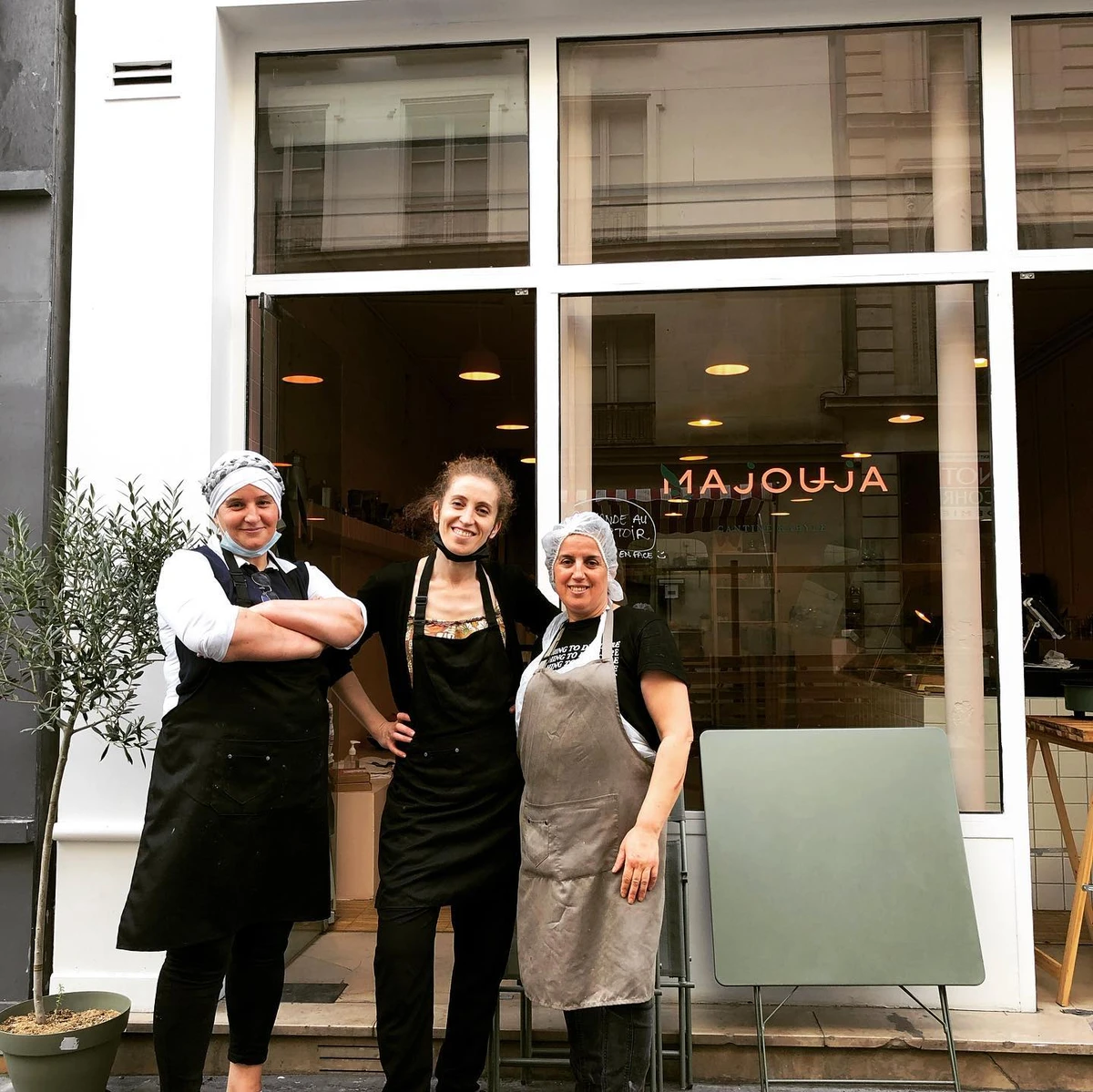Majouja, une cantine et épicerie fine aux senteurs d’Algérie au cœur de Paris