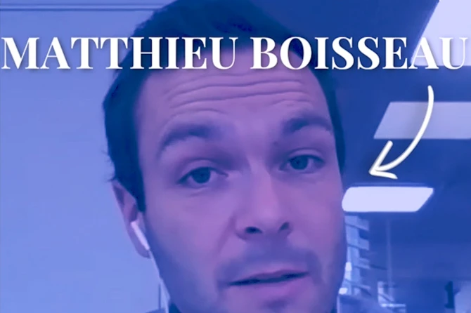 Le Point de vue de Matthieu Boisseau : « Boris Johnson a besoin de bien s’entendre avec Joe Biden »