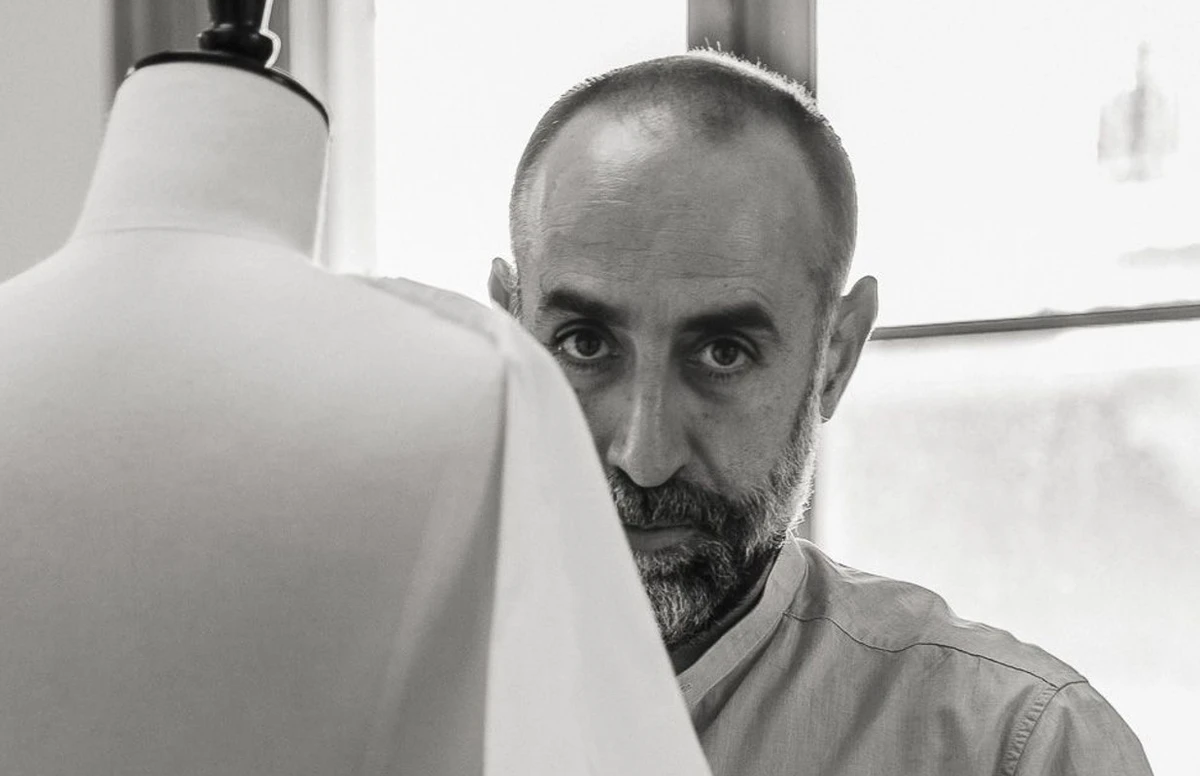 Le grand couturier libanais, Rabih Kayrouz. Photo fournie