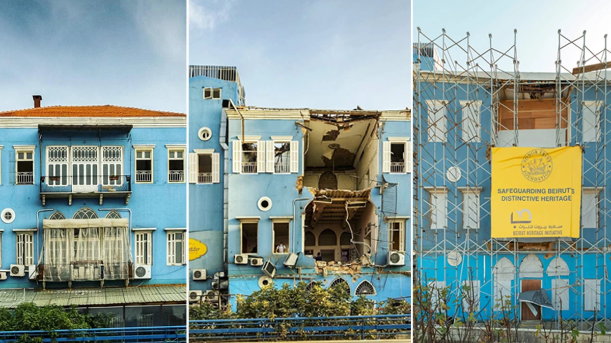 Un an après l’explosion, le patrimoine de Beyrouth toujours en péril
