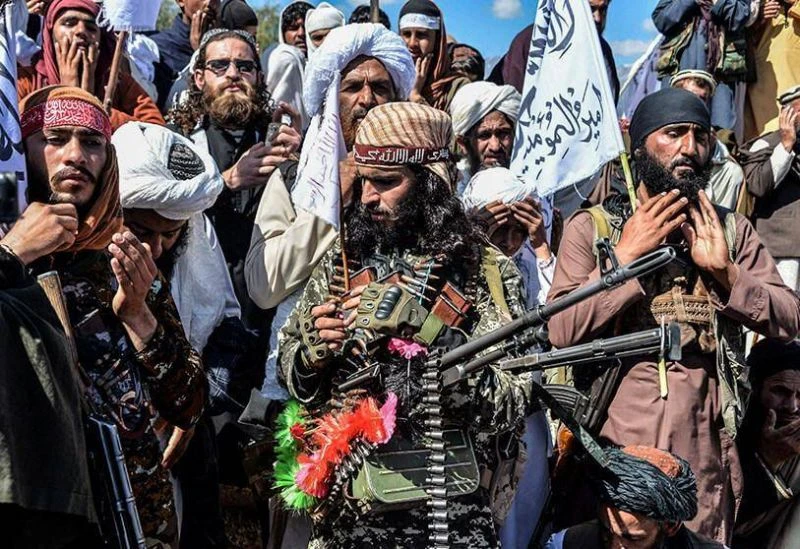 Des combattants talibans en Afghanistan. Photo d'archives AFP