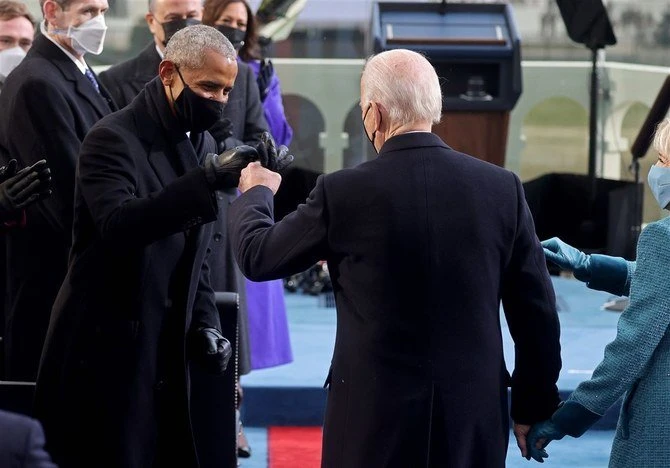 Barack Obama et Joe Biden. (AFP)