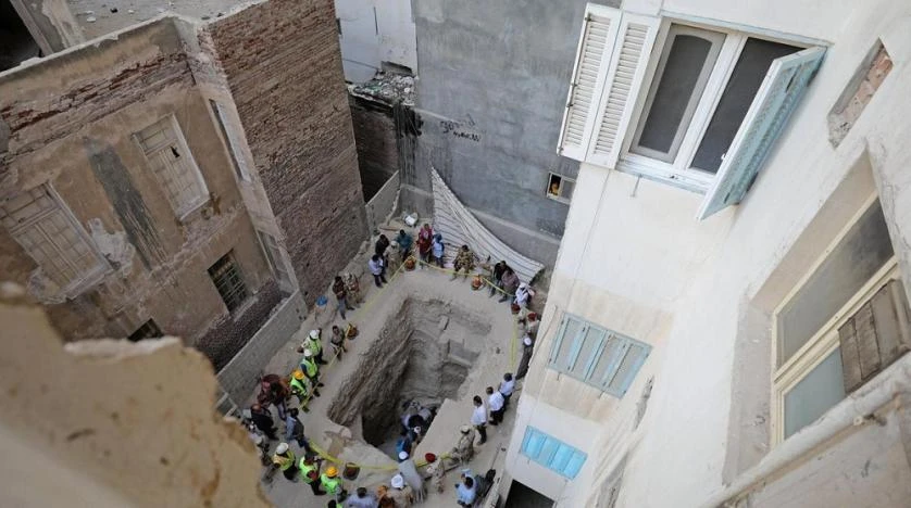 Egypte: découverte à Alexandrie de zones urbaines vieilles de 2300 ans