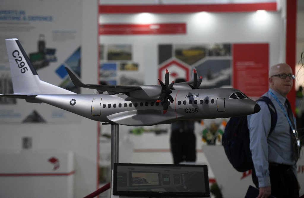 Un contrat Airbus-Tata de $3 milliards pour fabriquer des avions militaires en Inde