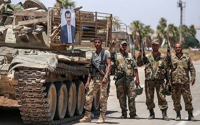 Deraa pâtit de la volonté de Bachar al-Assad de se faire accepter par la communauté internationale