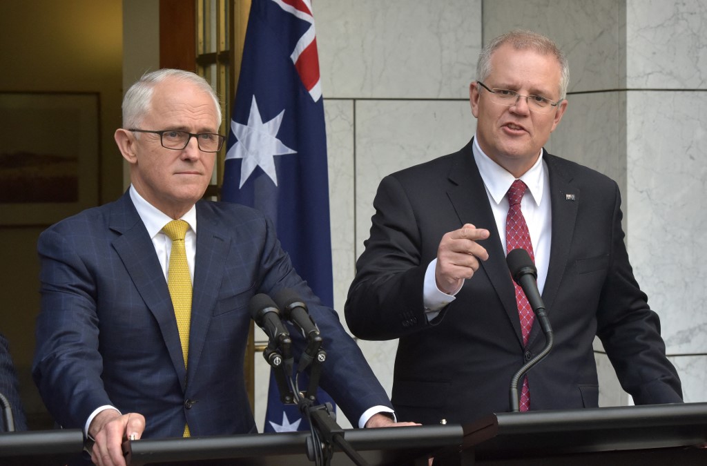 Le Premier ministre australien a «dupé» la France, affirme son prédécesseur