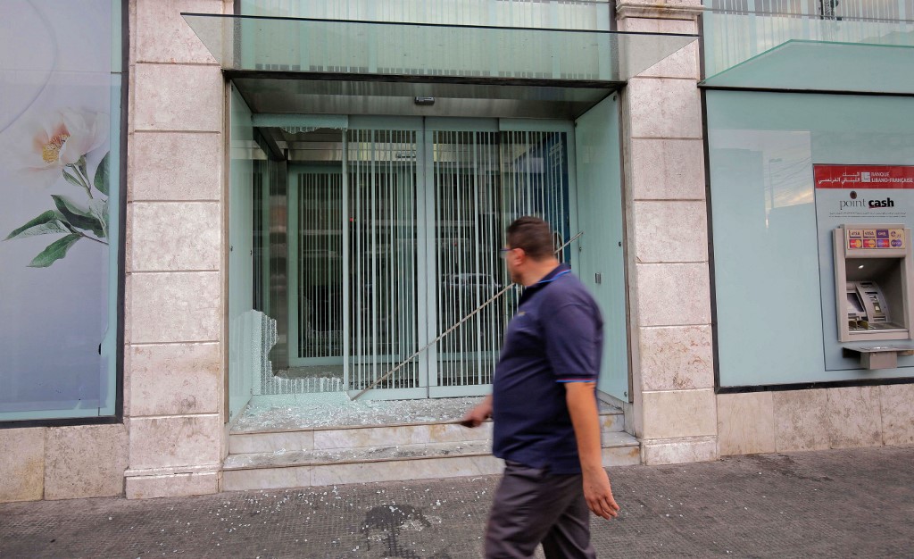 Banques : Double peine pour les franco-libanais résidant hors de France
