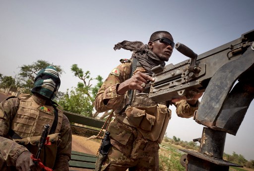 Centre du Mali: cinq militaires tués par des djihadistes, selon l'armée