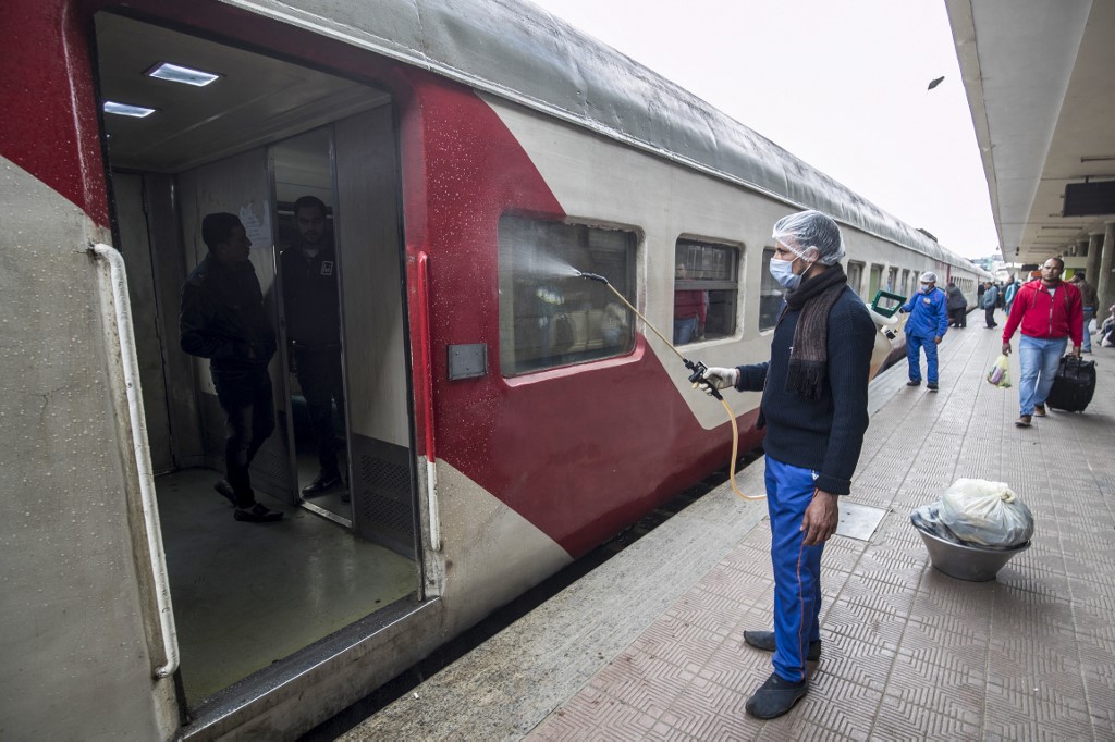 Egypte: 3,75 mds d'euros pour la première ligne de train à grande vitesse