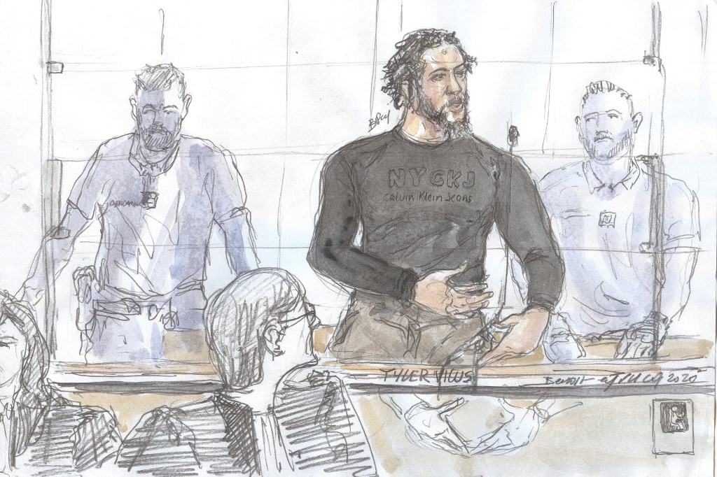 Le procès en appel du djihadiste Tyler Vilus, cadre de l'EI, s'ouvre à Paris