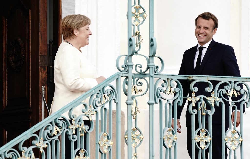 Macron et Merkel, l'improbable alliance