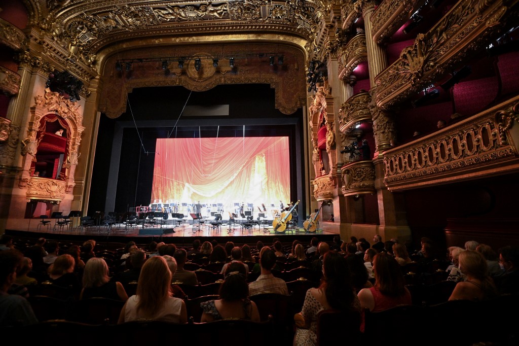Les mystères du palais Garnier
