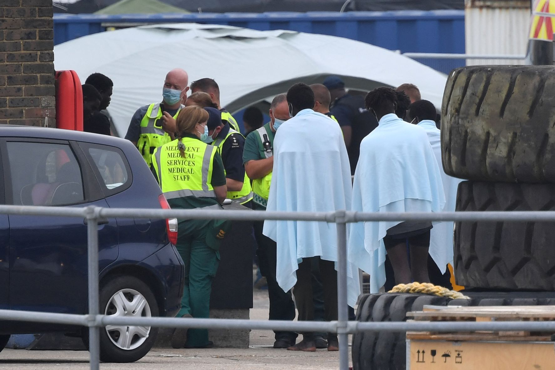 Migrants: prison avec sursis pour un Irakien, «maillon de la chaîne» des passeurs