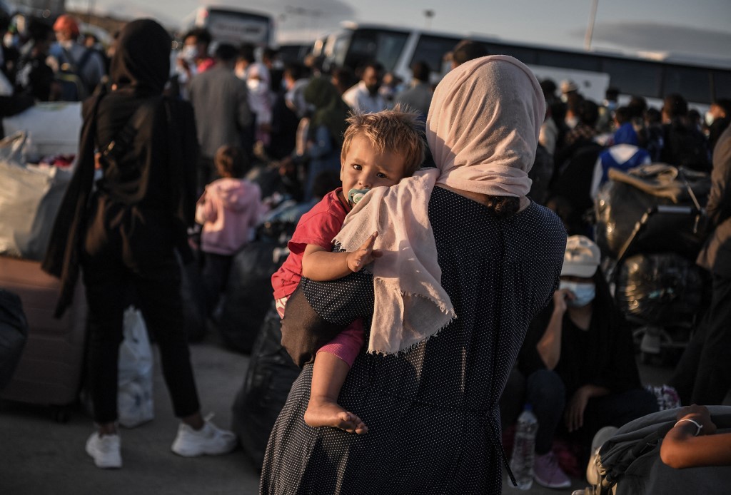 La Grèce inaugure à Samos son premier camp «fermé» pour demandeurs d'asile