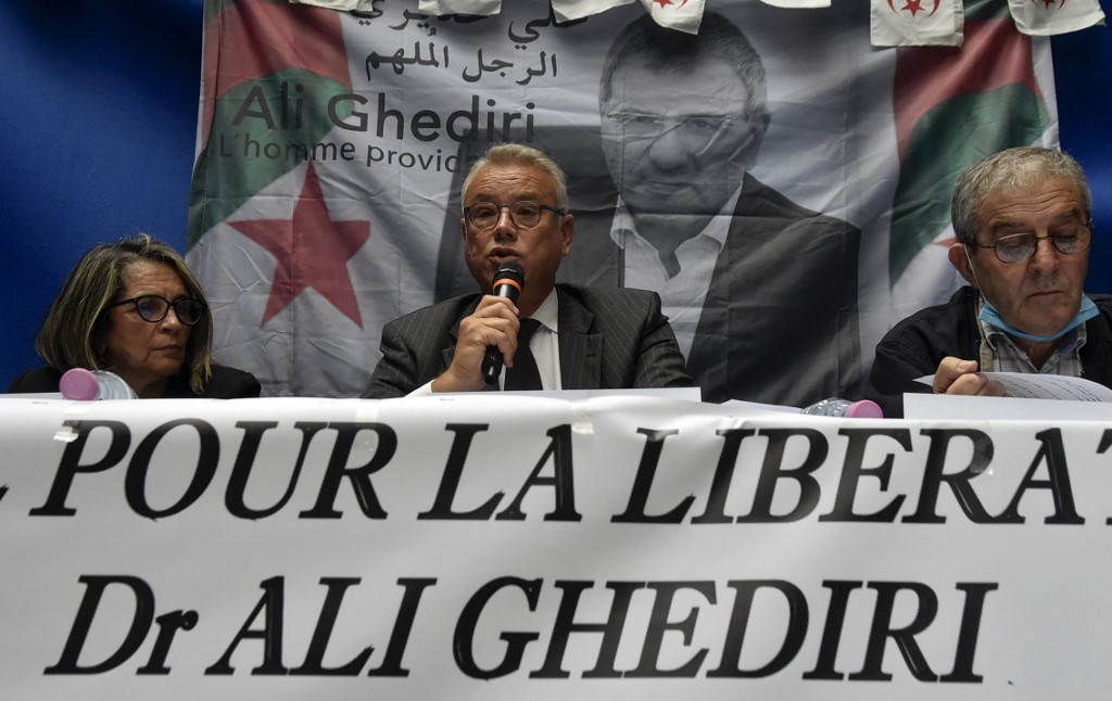 Algérie: un ex-candidat à la présidentielle condamné à quatre ans de prison