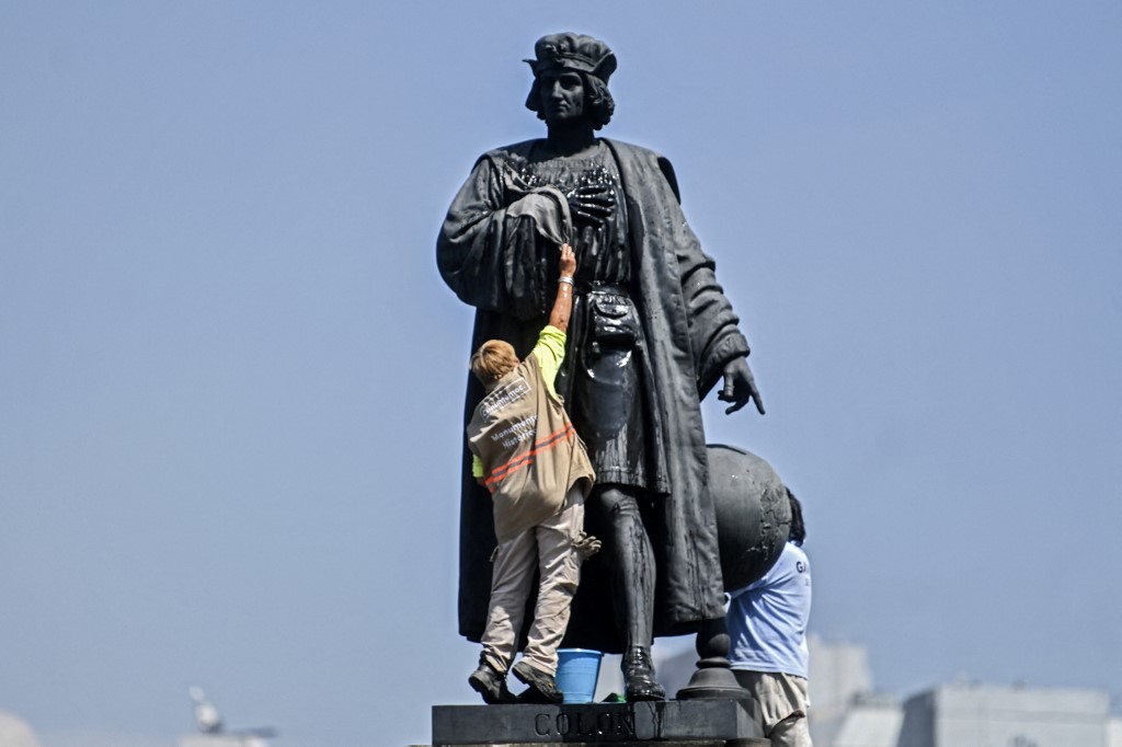 Le Mexique va remplacer la statue de Christophe Colomb par celle d'une femme indigène