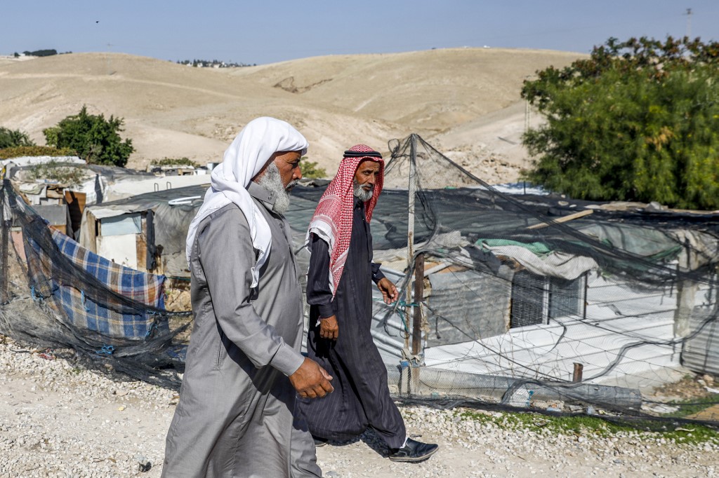 Israël accorde un délai pour la démolition d'un village bédouin en Cisjordanie