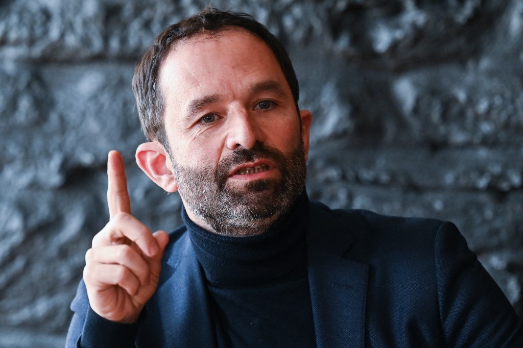 Benoit Hamon annonce qu'il quitte la vie politique pour rejoindre une ONG