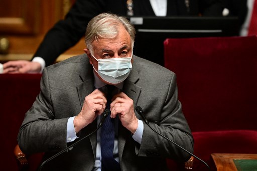 Larcher critique la «verticalité» de la présidence Macron