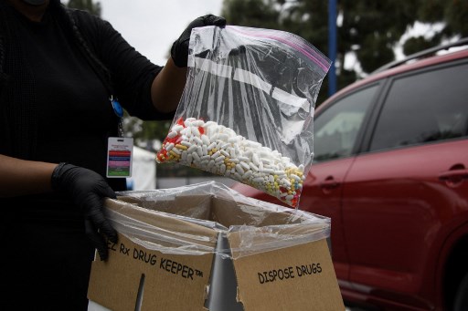 Les médicaments achetés sur internet alimentent les overdoses aux Etats-Unis