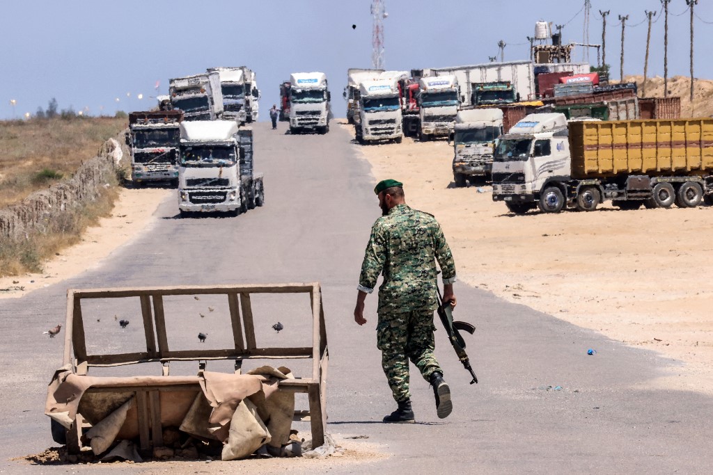 Israël allège une série de restrictions sur la bande de Gaza
