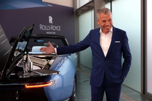 Rolls-Royce lancera son premier coupé électrique fin 2023