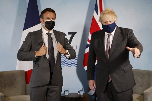 Crise des sous-marins: premiers pas vers l'apaisement entre Paris et Londres