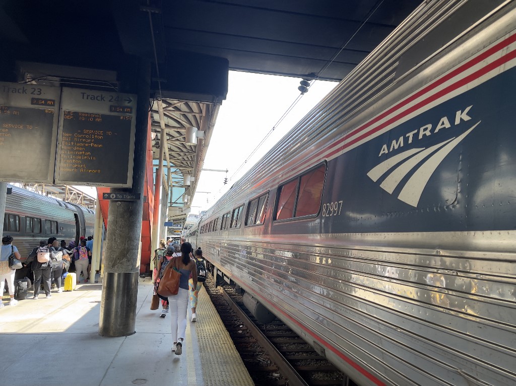 Déraillement d'un train aux Etats-Unis: au moins trois morts