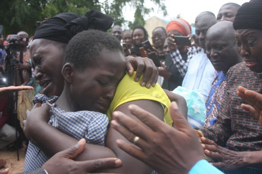 Enlèvement de lycéens au Nigeria: libération d'un nouveau groupe de 10 otages