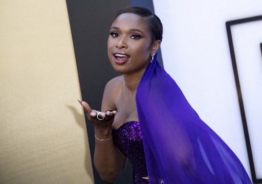 L'actrice et chanteuse Jennifer Hudson assiste à la première de «Respect» à Los Angeles à Westwood, en Californie, le 8 août 2021. (Valérie Macon / AFP)