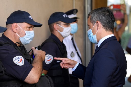 Fête de l'Huma: Darmanin et les syndicats dénoncent la haine de la police