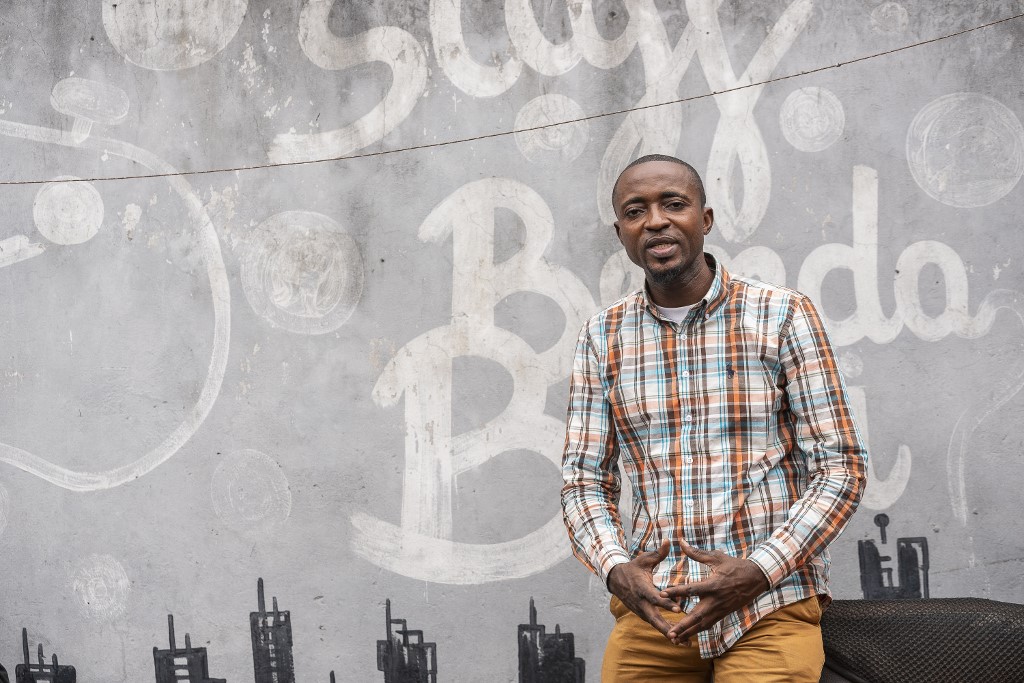 Les poubelles inspirent les «performeurs» de Kinshasa