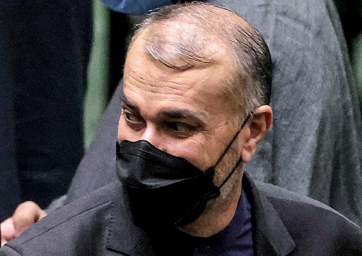 Le nouveau ministre iranien des Affaires étrangères, Hossein Amir-Abdollahian, à Téhéran, le 21 août 2021(Photo, AFP)