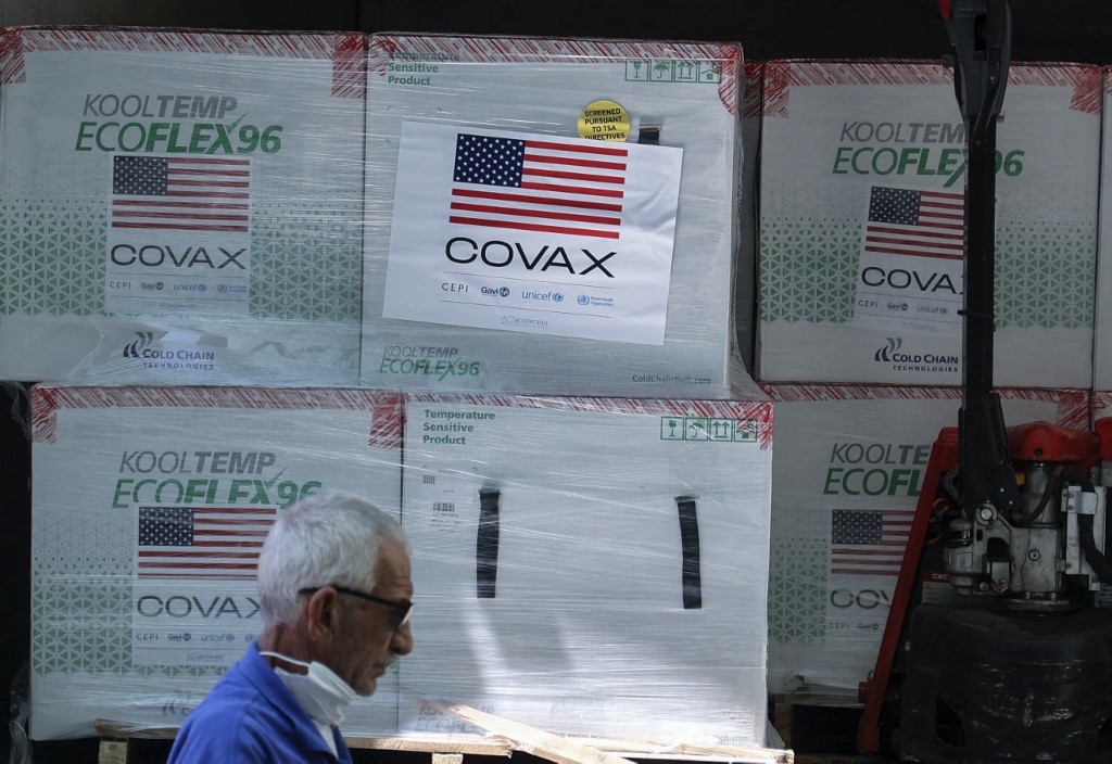 Covax espère vacciner 20% de la population des pays pauvres d'ici la fin de l'année