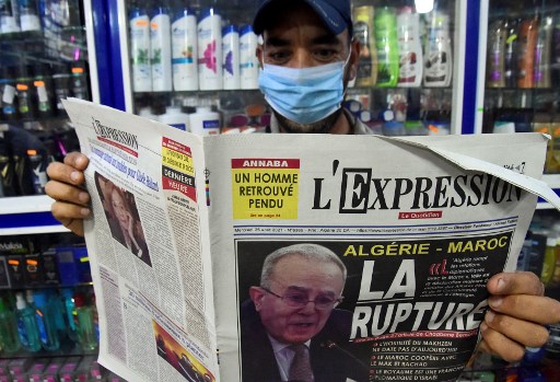 Crise Algérie/Maroc: appel «à la raison» contre le risque d'escalade