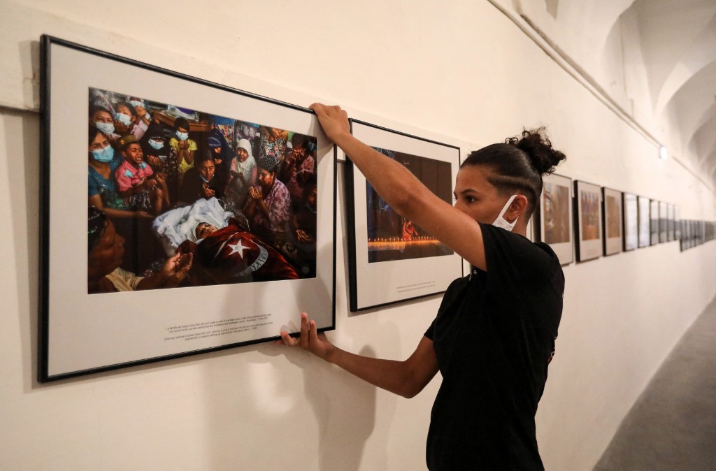 Photojournalisme: un photographe anonyme birman reçoit le Visa d'or News