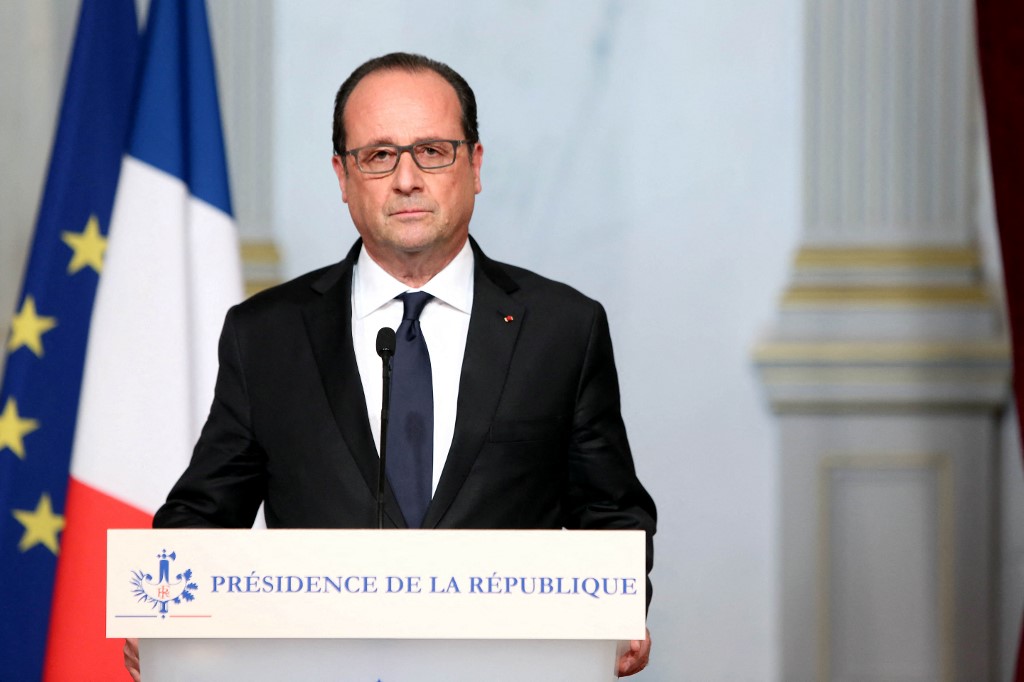 L'exécutif face à «l'horreur» d'un «acte de guerre»
